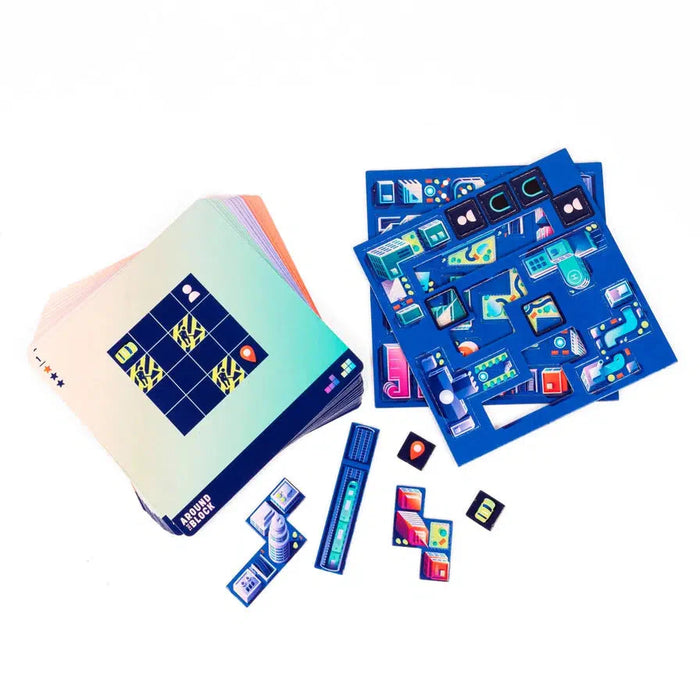 Around the Block Puzzle Game Puzzle Professor Puzzle - for just $14.99! 