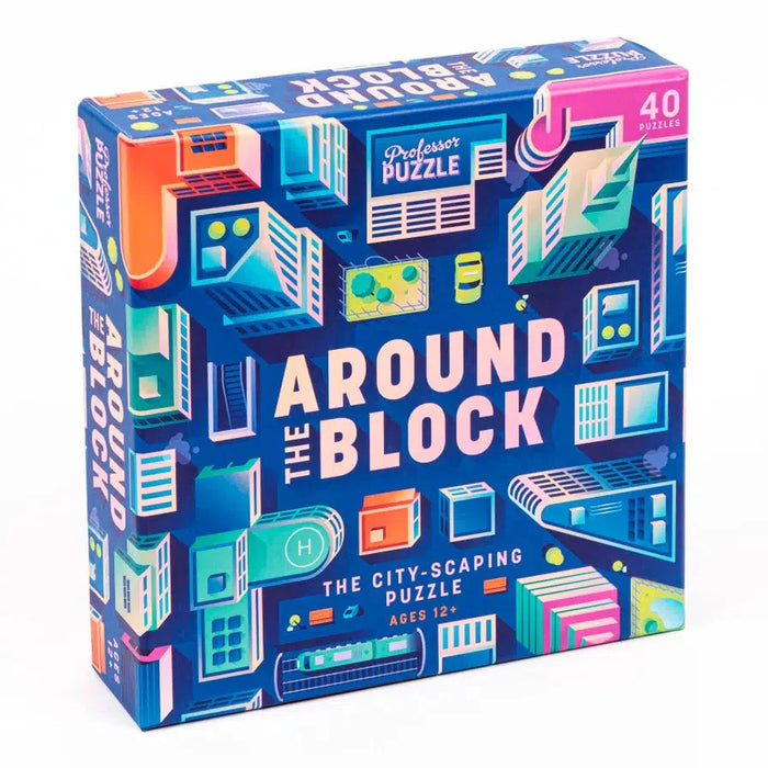 Around the Block Puzzle Game Puzzle Professor Puzzle - for just $14.99! 
