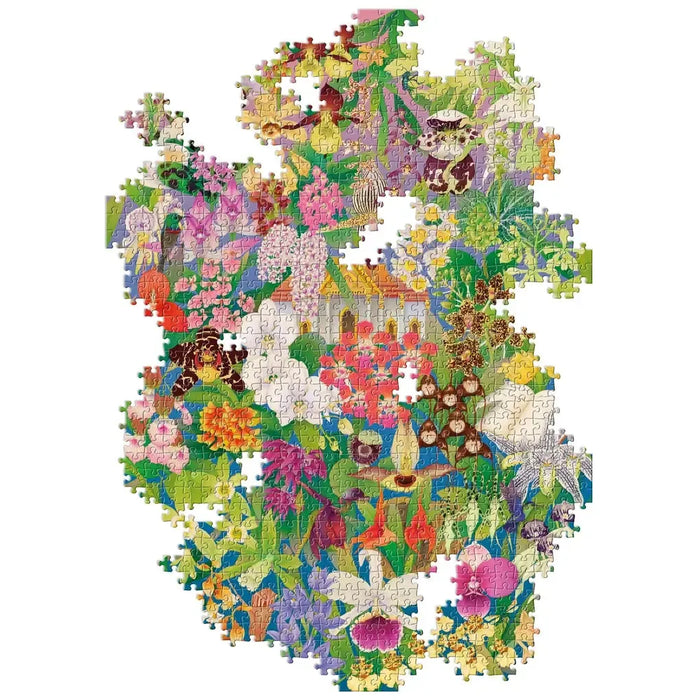 Around the World in 50 Orchids 1000 Piece Jigsaw Puzzle Laurence King - for just $24.99! 