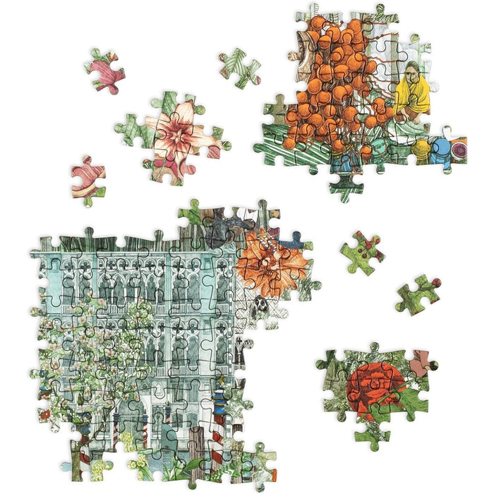 Around the World in 50 Trees 1000 Piece Jigsaw Puzzle Laurence King - for just $24.99! 