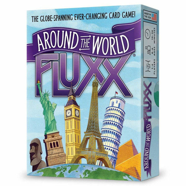 Around the World Fluxx - for just $20! 