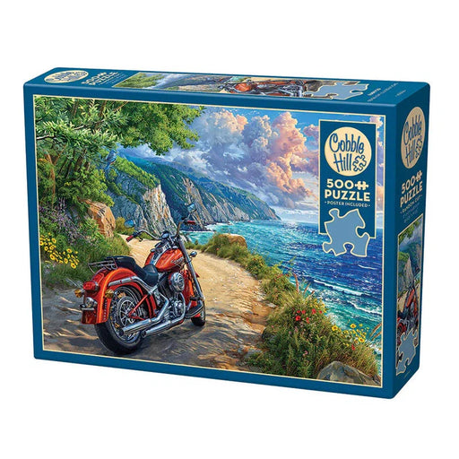 Arrived 500 Piece Jigsaw Puzzle Cobble Hill - for just $17.99! 