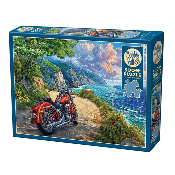Arrived 500 Piece Jigsaw Puzzle Cobble Hill - for just $17.99! 