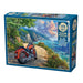 Arrived 500 Piece Jigsaw Puzzle Cobble Hill - for just $17.99! 