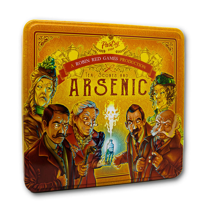 Tea, Scones and ARSENIC - for just $29.99! 