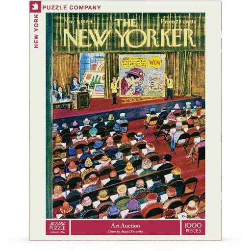 Art Auction 1000 Piece Jigsaw Puzzle NYPC - for just $24.99! 