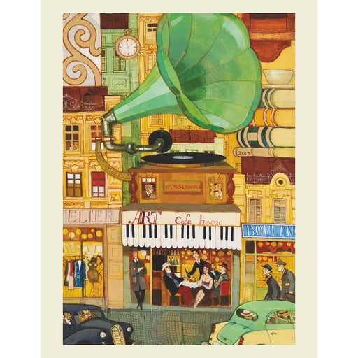 Art Cafe 1000 Piece Premium Jigsaw Puzzle Art & Fable - for just $34.99! 