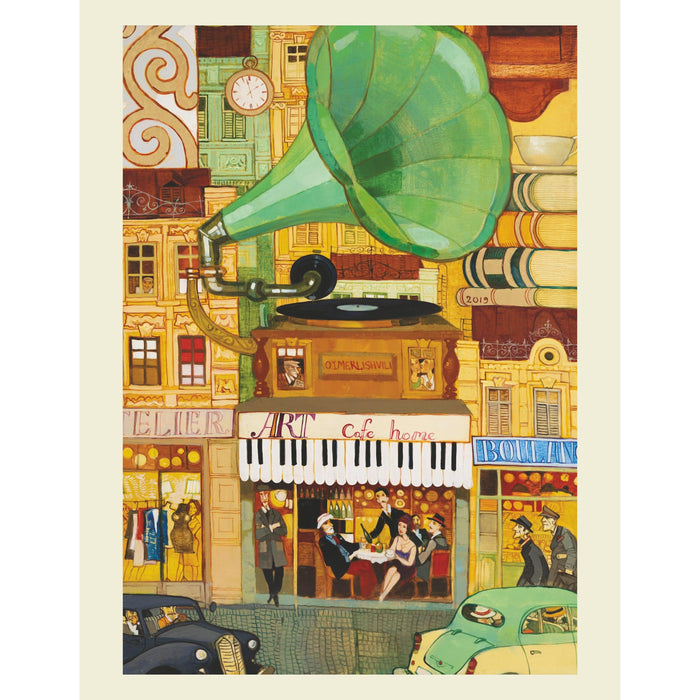 Art Cafe 1000 Piece Premium Jigsaw Puzzle Art & Fable - for just $34.99! 