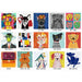 Art Dogs 1000 Piece Jigsaw Puzzle Happily - for just $29.99! 