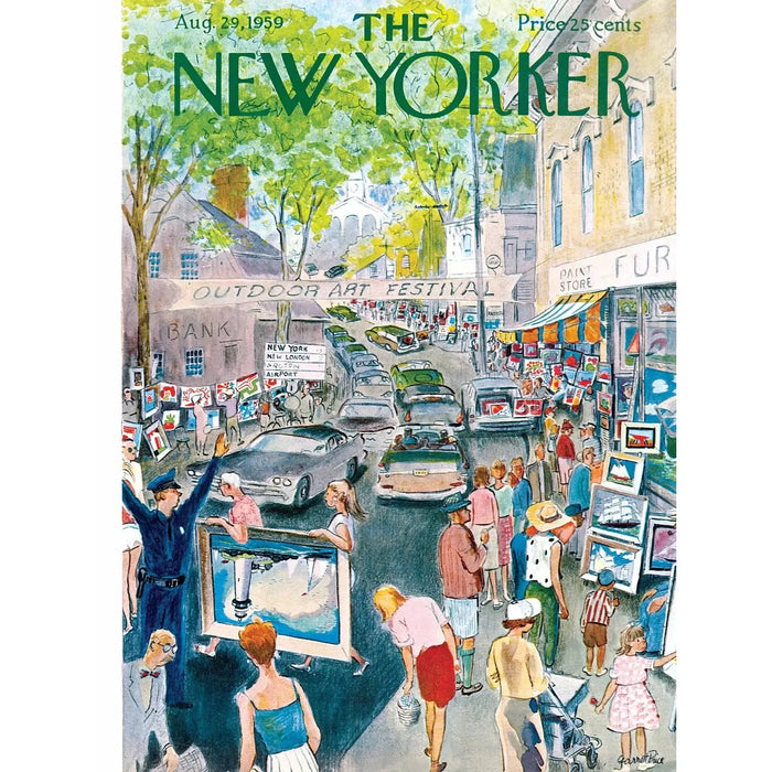 Art Festival 1000 Piece Jigsaw Puzzle NYPC - for just $28.99! 