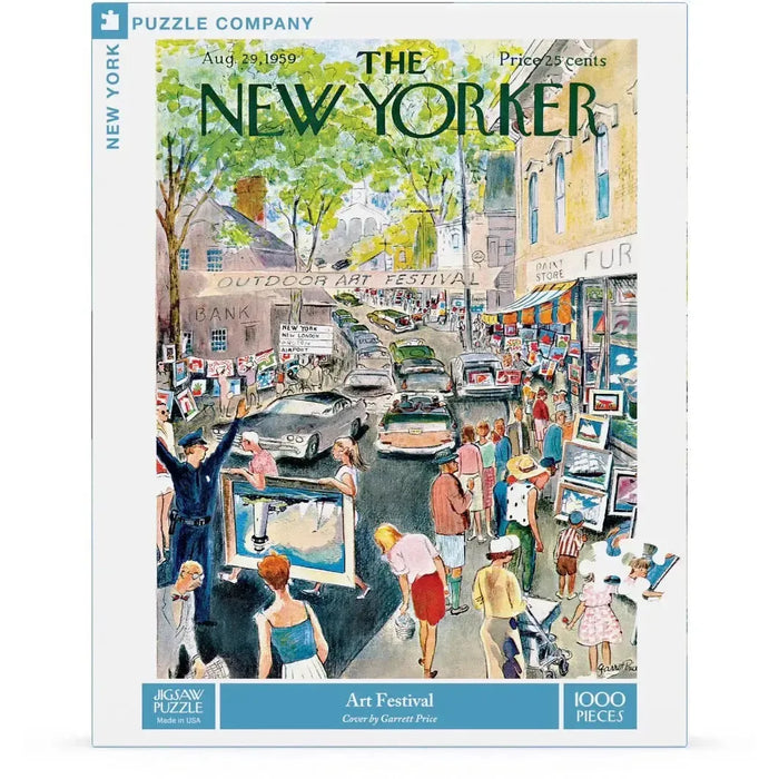 Art Festival 1000 Piece Jigsaw Puzzle NYPC - for just $28.99! 