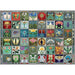 Art Nouveau Tiles 1000 Piece Jigsaw Puzzle Cobble Hill - for just $19.99! 