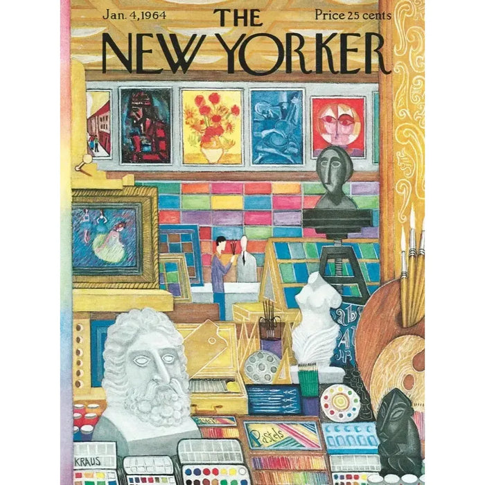 Art Shop 1000 Piece Jigsaw Puzzle NYPC - for just $28.99! 