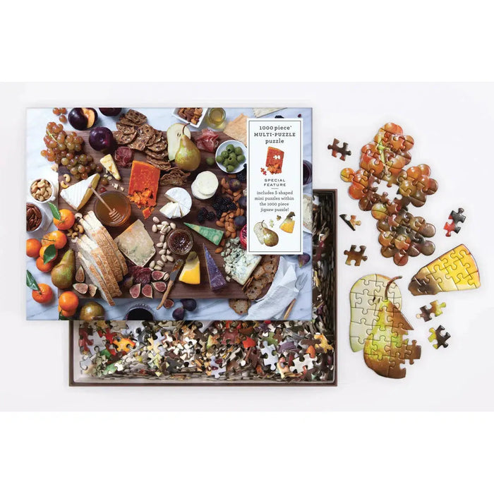 Art of the Cheeseboard 1000 Piece Jigsaw Puzzle Galison - for just $27.99! 