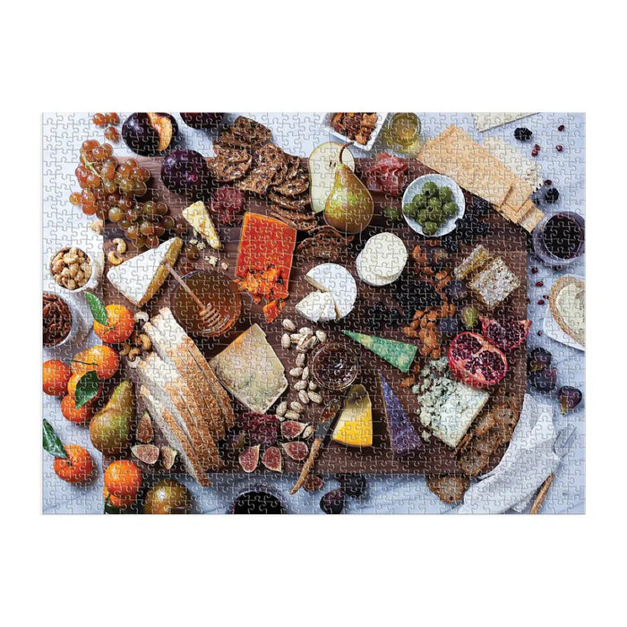 Art of the Cheeseboard 1000 Piece Jigsaw Puzzle Galison - for just $27.99! 