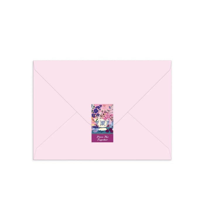 Art of the Table Greeting Card 60 Piece Jigsaw Puzzle Galison - for just $7.99! 