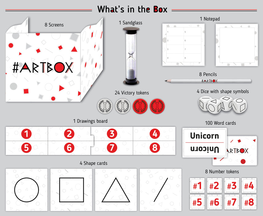 #Artbox - for just $35! 