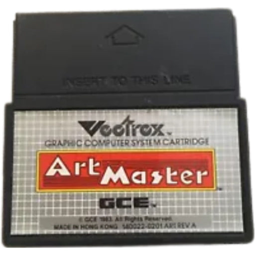 Art Master - Vectrex - Premium Video Games - Just $46.99! Shop now at Retro Gaming of Denver