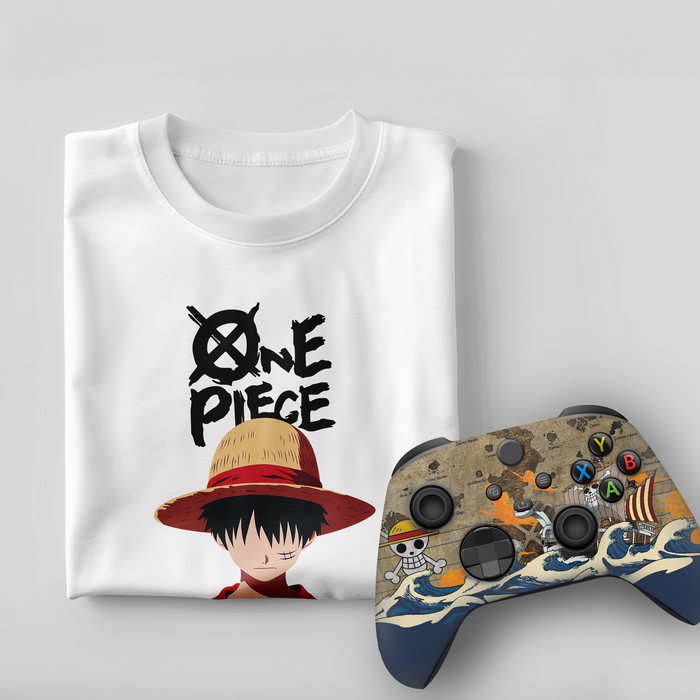 One Piece Bundle – T-Shirt & Xbox Series X Controller - for just $149.99! 