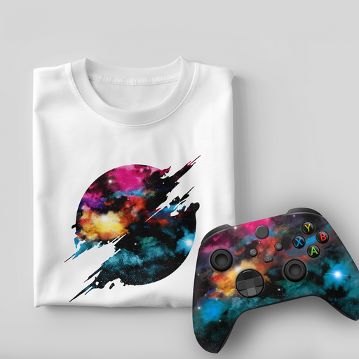 Galaxy Bundle – T-Shirt & Xbox Series X Controller - for just $149.99! 