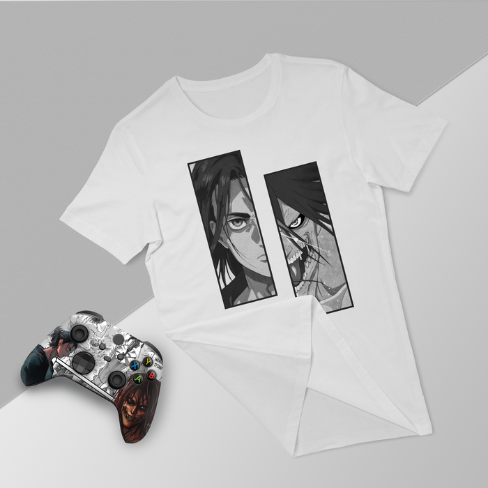Attack on Titan Bundle – T-Shirt & Xbox Series X Controller - for just $149.99! 