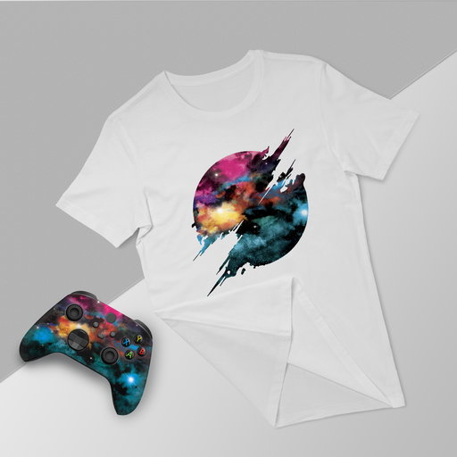 Galaxy Bundle – T-Shirt & Xbox Series X Controller - for just $149.99! 