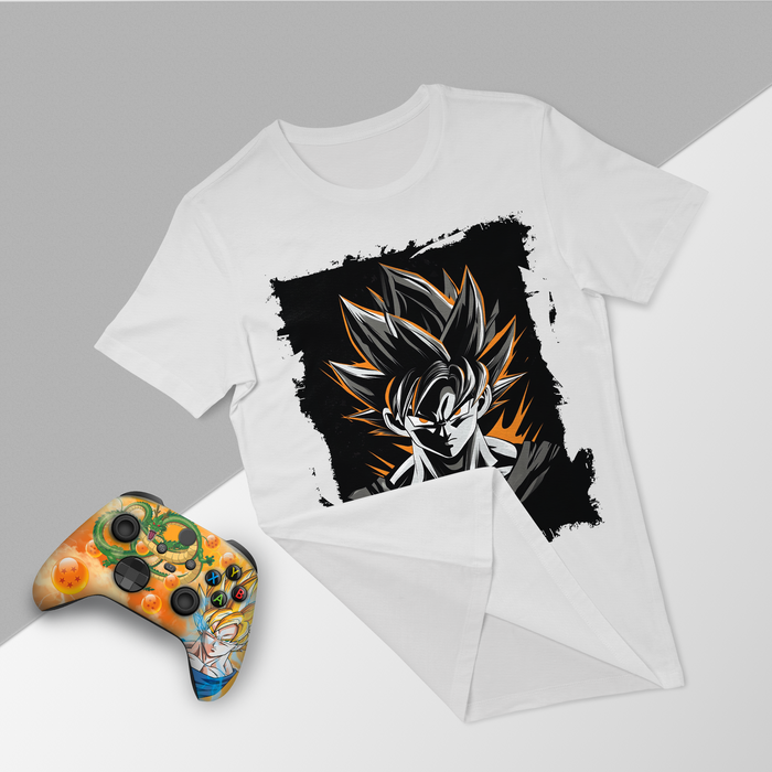 DBZ Goku Bundle – T-Shirt & Xbox Series X Controller - for just $149.99! 