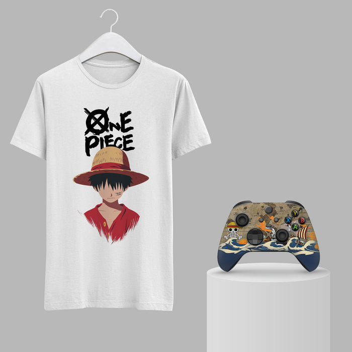 One Piece Bundle – T-Shirt & Xbox Series X Controller - for just $149.99! 