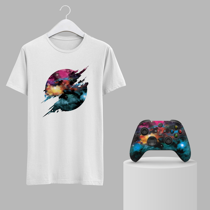 Galaxy Bundle – T-Shirt & Xbox Series X Controller - for just $149.99! 