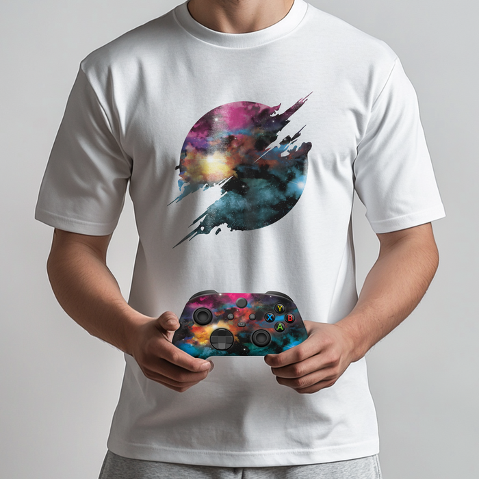 Galaxy Bundle – T-Shirt & Xbox Series X Controller - for just $149.99! 