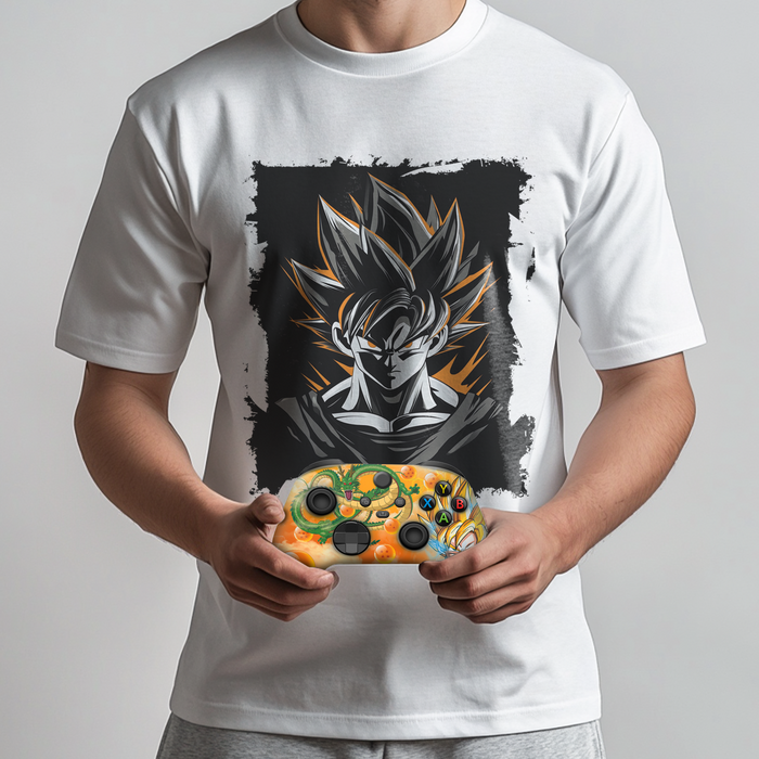 DBZ Goku Bundle – T-Shirt & Xbox Series X Controller - for just $149.99! 