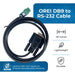 DB9 to RS-232 Cable - Just $14.99! Shop now at Retro Gaming of Denver