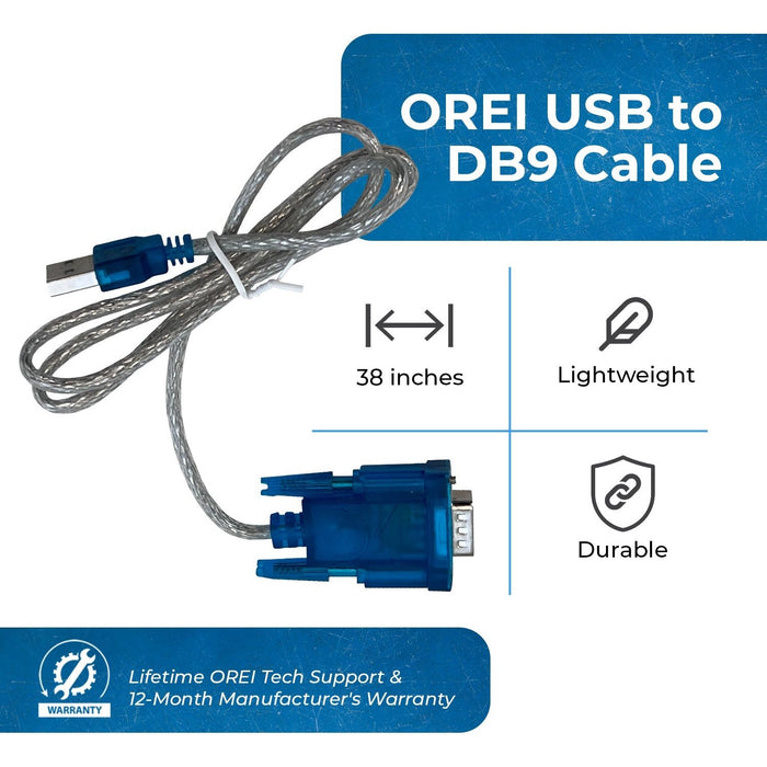 USB to DB9 cable - Just $14.99! Shop now at Retro Gaming of Denver