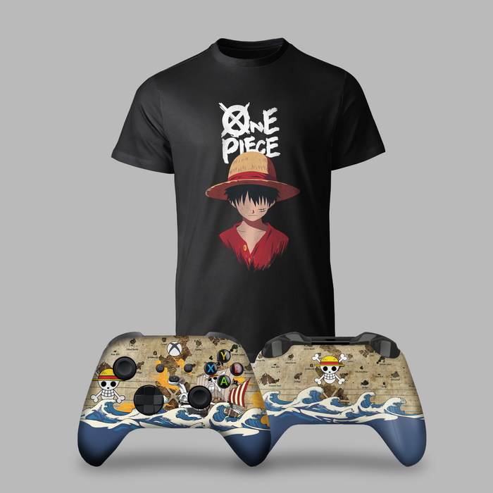 One Piece Bundle – T-Shirt & Xbox Series X Controller - for just $149.99! 