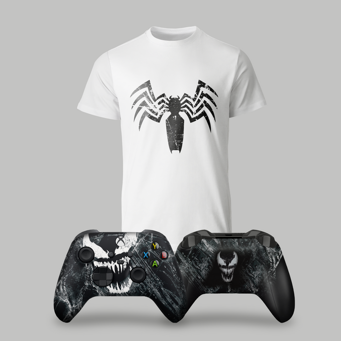 Venom Bundle – T-Shirt & Xbox Series X Controller - for just $149.99! 