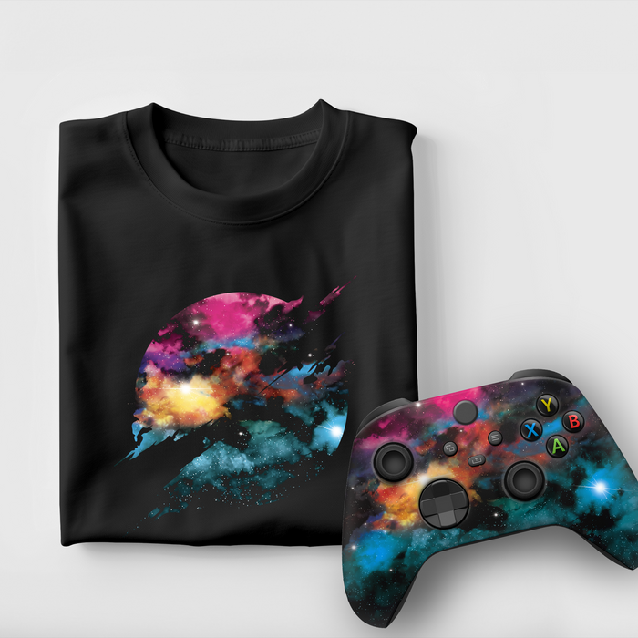 Galaxy Bundle – T-Shirt & Xbox Series X Controller - for just $149.99! 