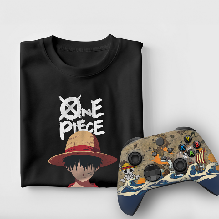 One Piece Bundle – T-Shirt & Xbox Series X Controller - for just $149.99! 