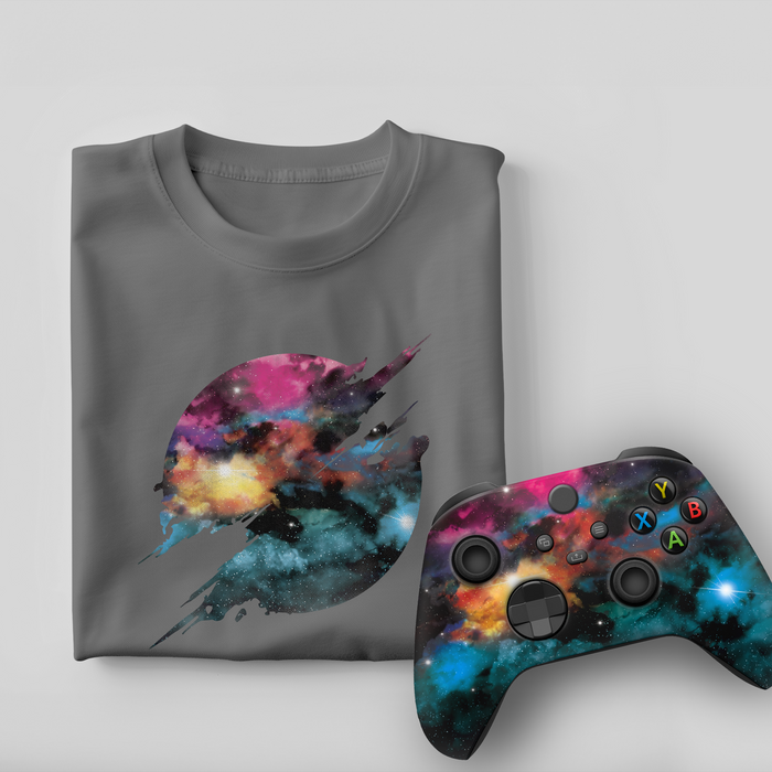 Galaxy Bundle – T-Shirt & Xbox Series X Controller - for just $149.99! 