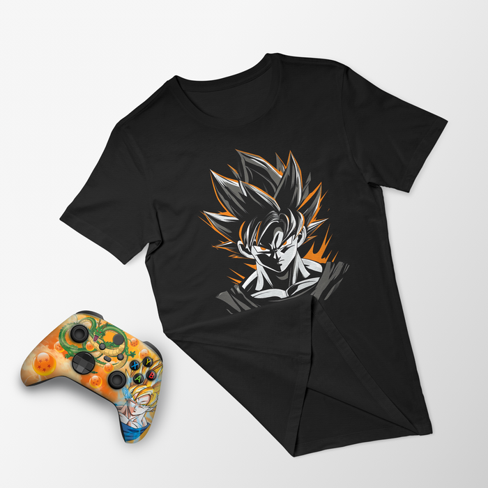 DBZ Goku Bundle – T-Shirt & Xbox Series X Controller - for just $149.99! 
