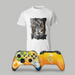 DBZ Goku Bundle – T-Shirt & Xbox Series X Controller - for just $149.99! 
