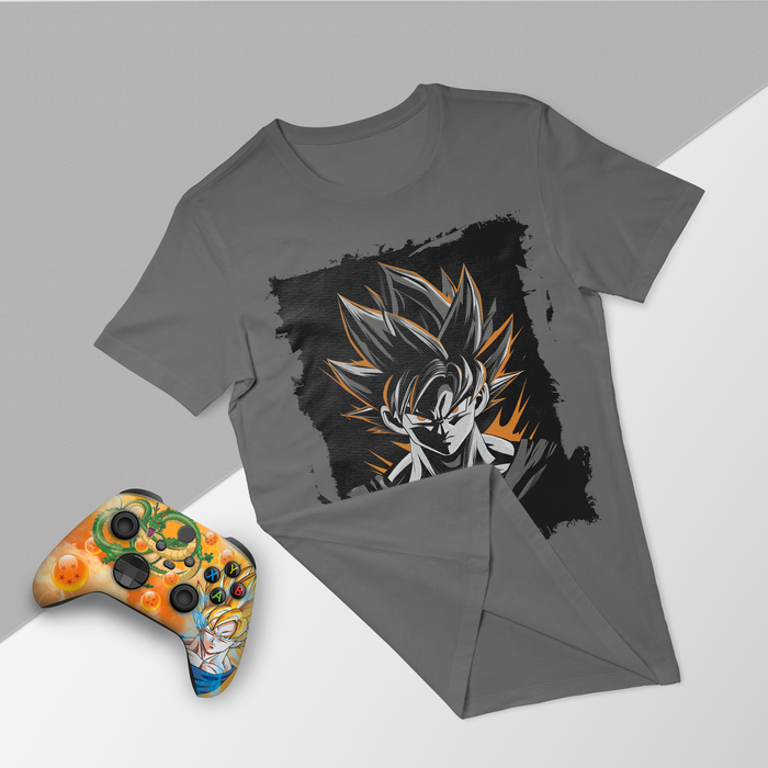 DBZ Goku Bundle – T-Shirt & Xbox Series X Controller - for just $149.99! 