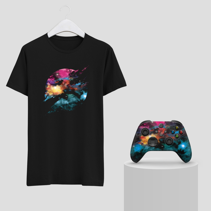Galaxy Bundle – T-Shirt & Xbox Series X Controller - for just $149.99! 