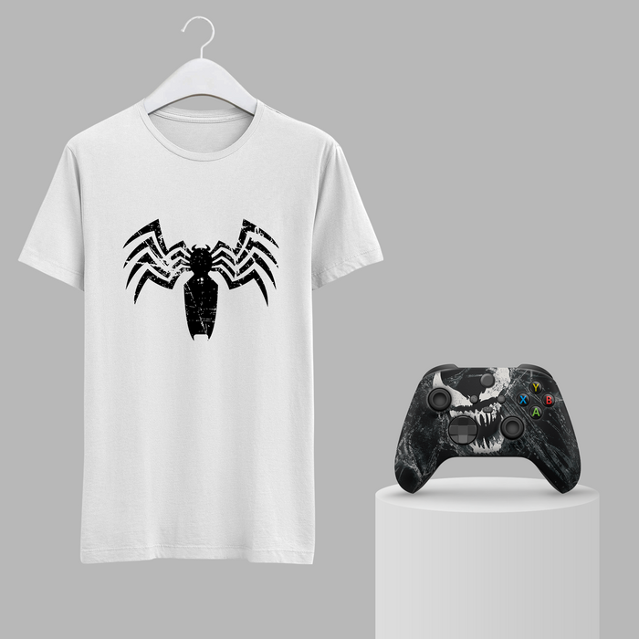 Venom Bundle – T-Shirt & Xbox Series X Controller - for just $149.99! 