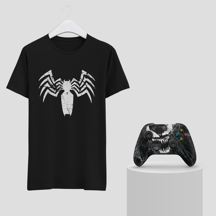 Venom Bundle – T-Shirt & Xbox Series X Controller - for just $149.99! 
