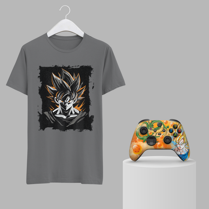 DBZ Goku Bundle – T-Shirt & Xbox Series X Controller - for just $149.99! 