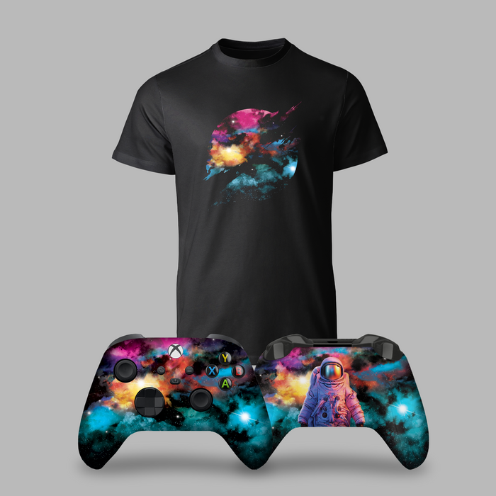 Galaxy Bundle – T-Shirt & Xbox Series X Controller - for just $149.99! 