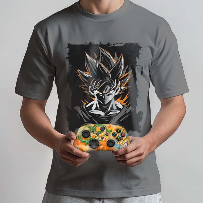 DBZ Goku Bundle – T-Shirt & Xbox Series X Controller - for just $149.99! 