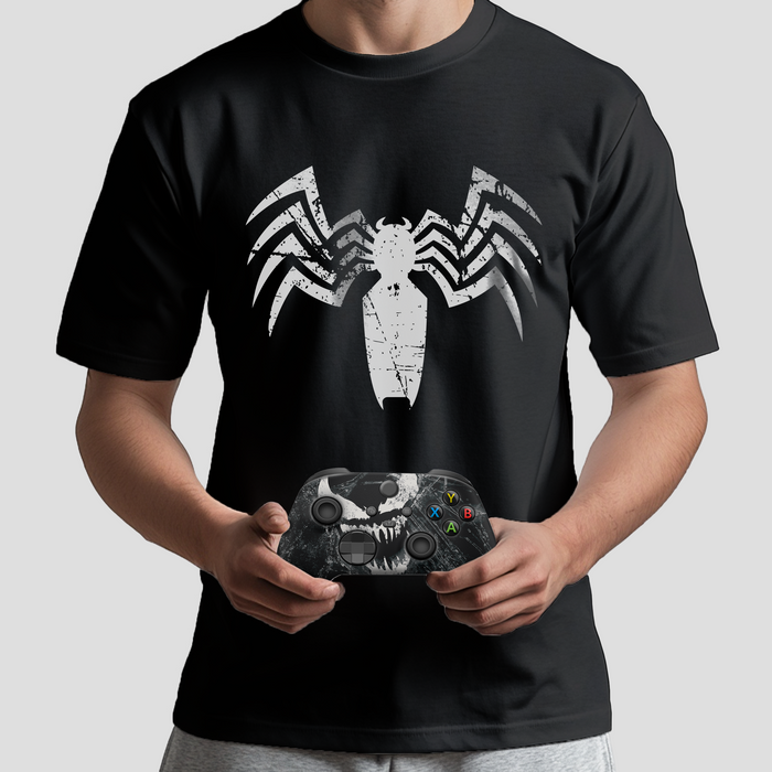 Venom Bundle – T-Shirt & Xbox Series X Controller - for just $149.99! 
