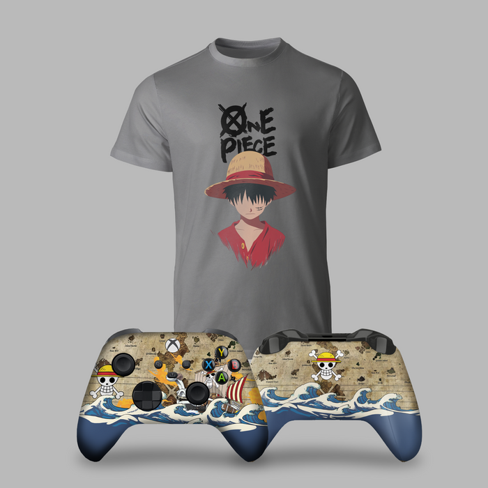 One Piece Bundle – T-Shirt & Xbox Series X Controller - for just $149.99! 