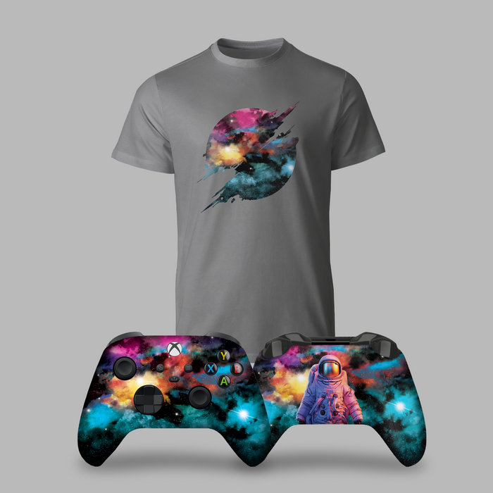 Galaxy Bundle – T-Shirt & Xbox Series X Controller - for just $149.99! 